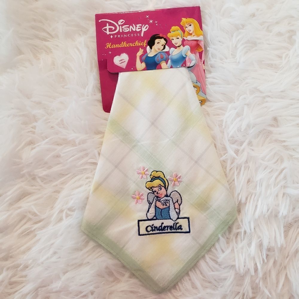 Vintage Cinderella Handkerchief   